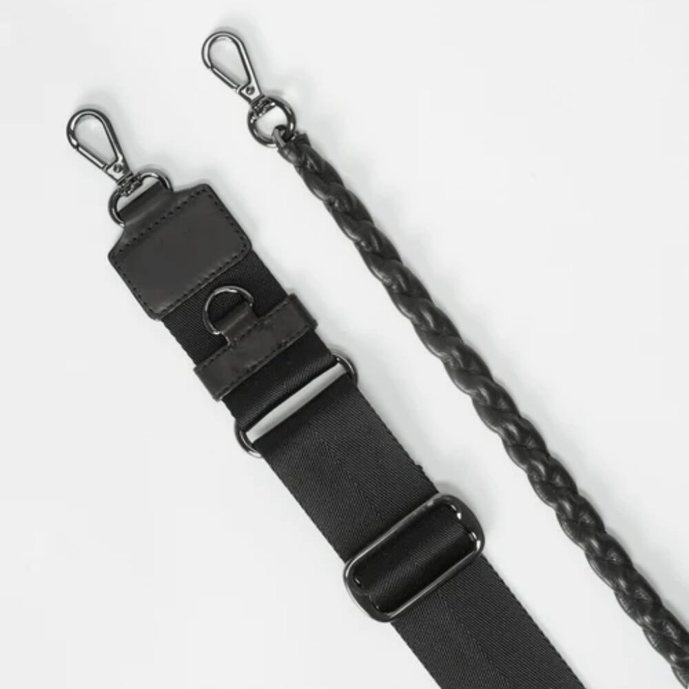 MZ Wallace Bowery Crossbody black $245 - Picture 9 of 12